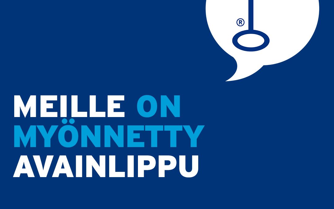 Avainlippu tunnus Finspection Oy:lle 