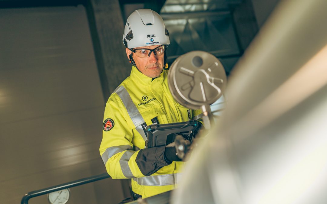 Mikä on Finspection App -sovellus?