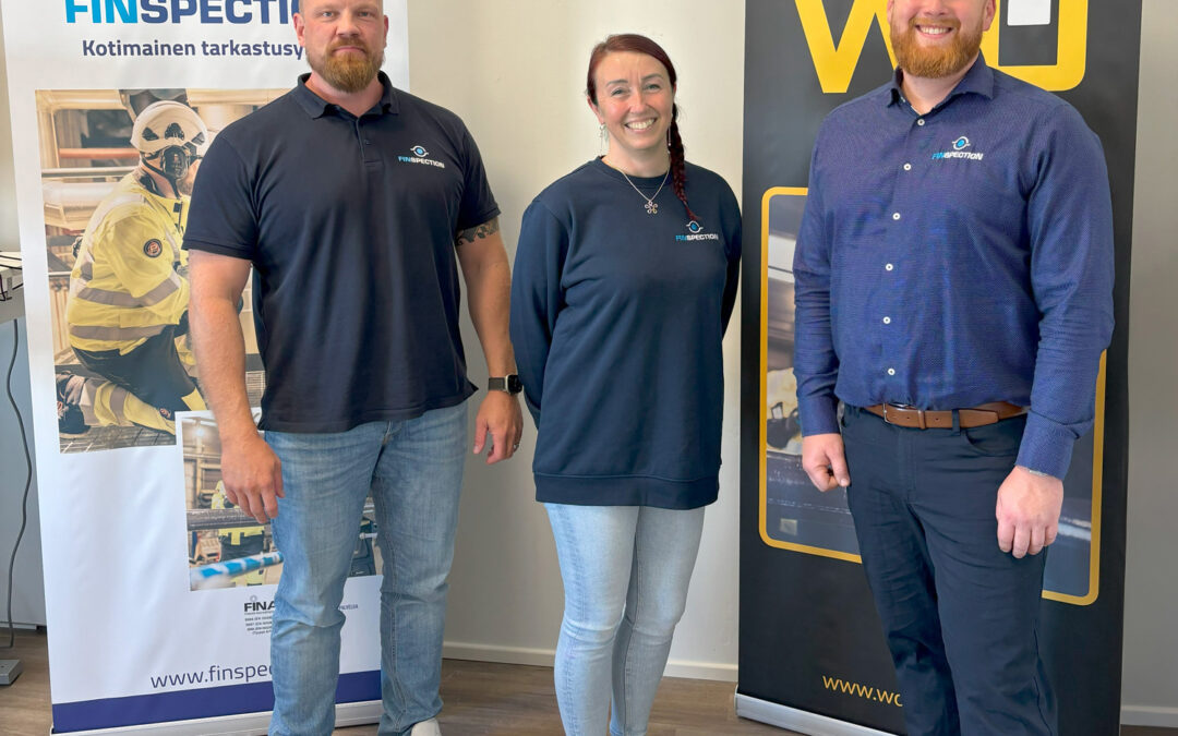 Syysterveiset Finspectionilta!