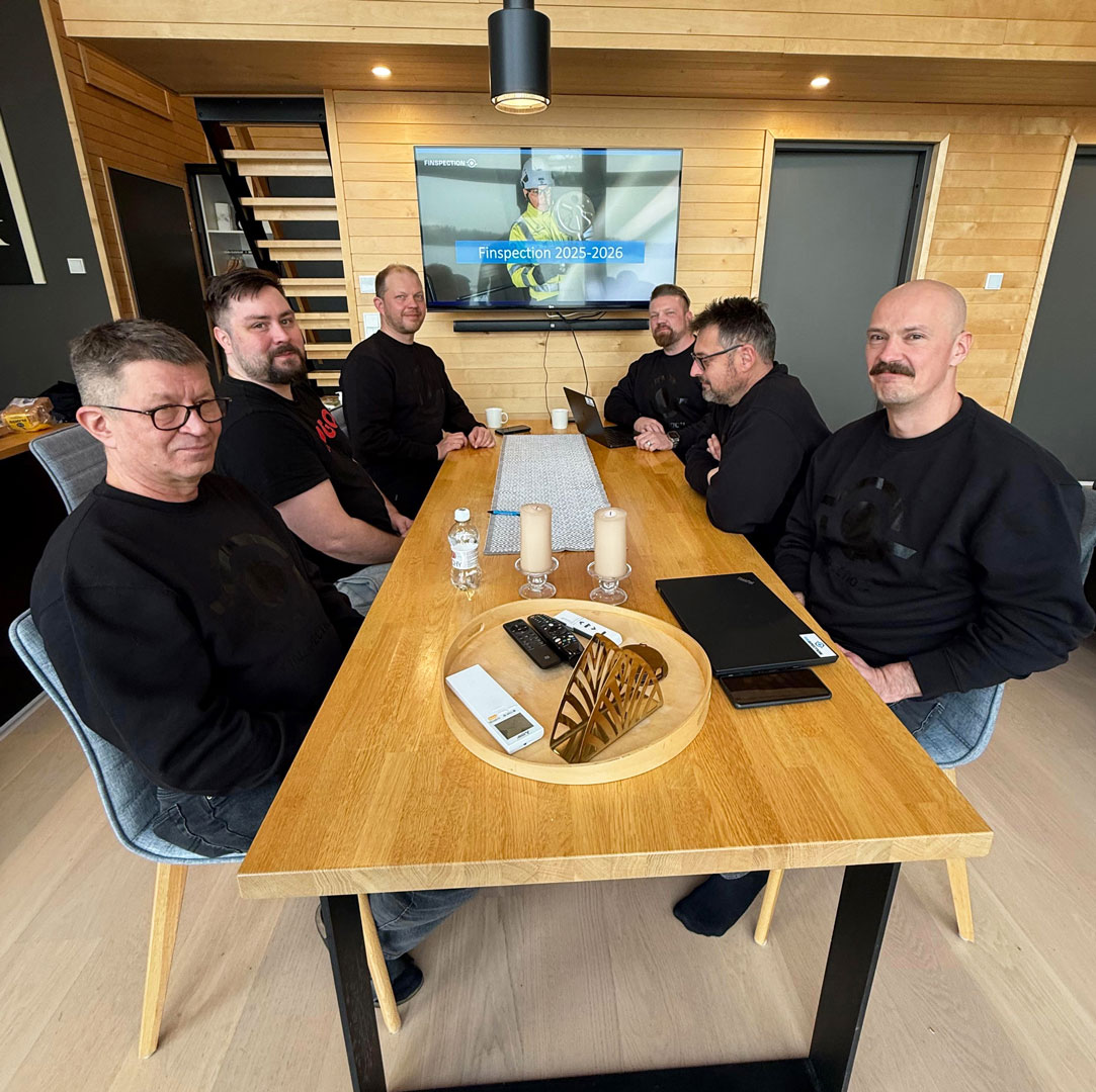 Finspection tarkastuspäivien koulutuspäivä 2025