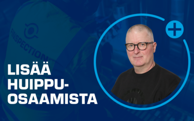 Lisää huippuosaamista Finspectionille!