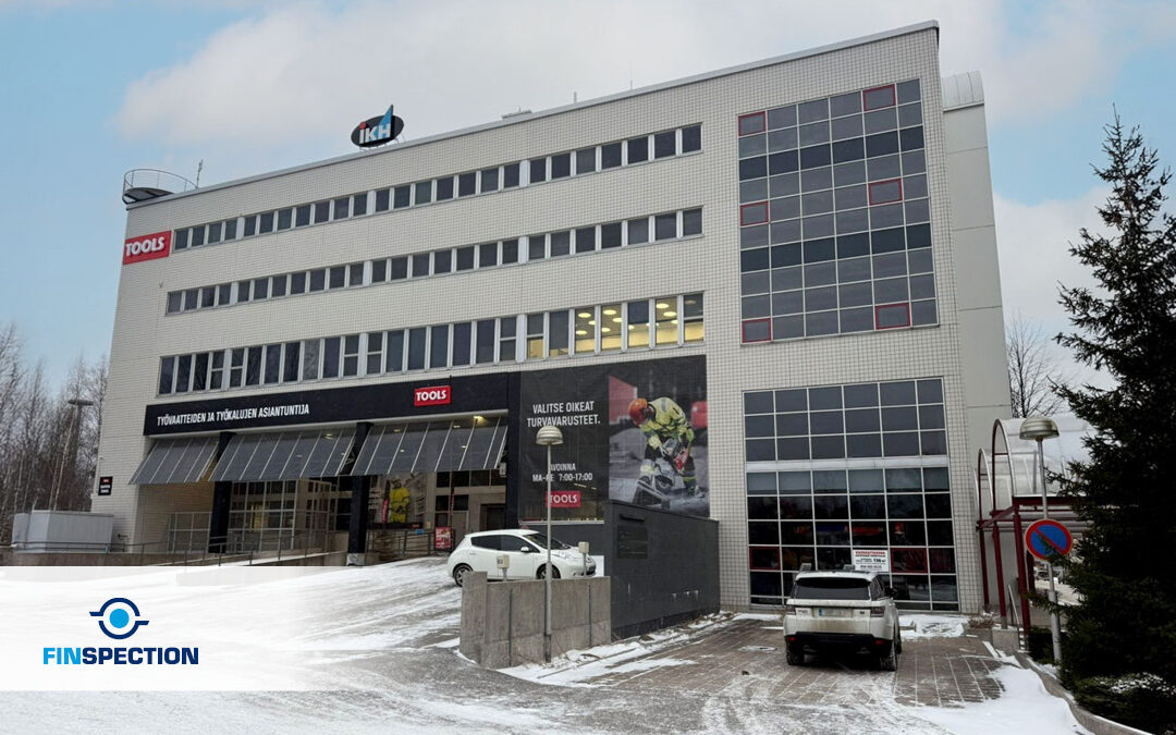 Finspectionilla uusi toimipiste Helsingissä
