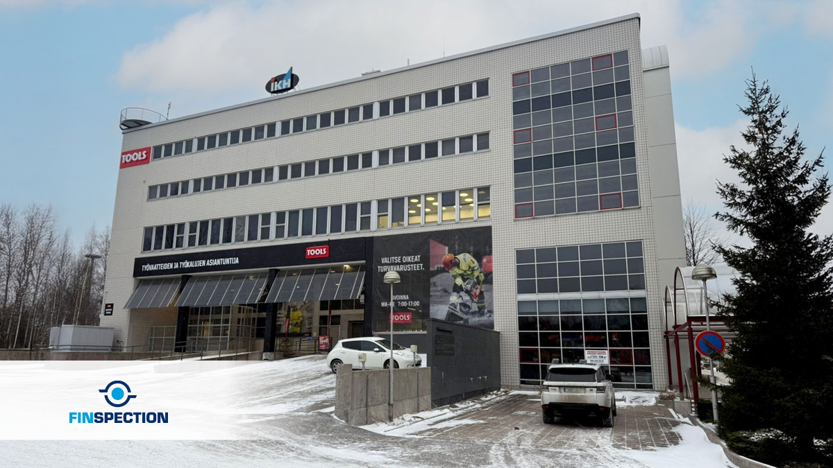 Finspectionilla uusi toimipiste Helsingissä