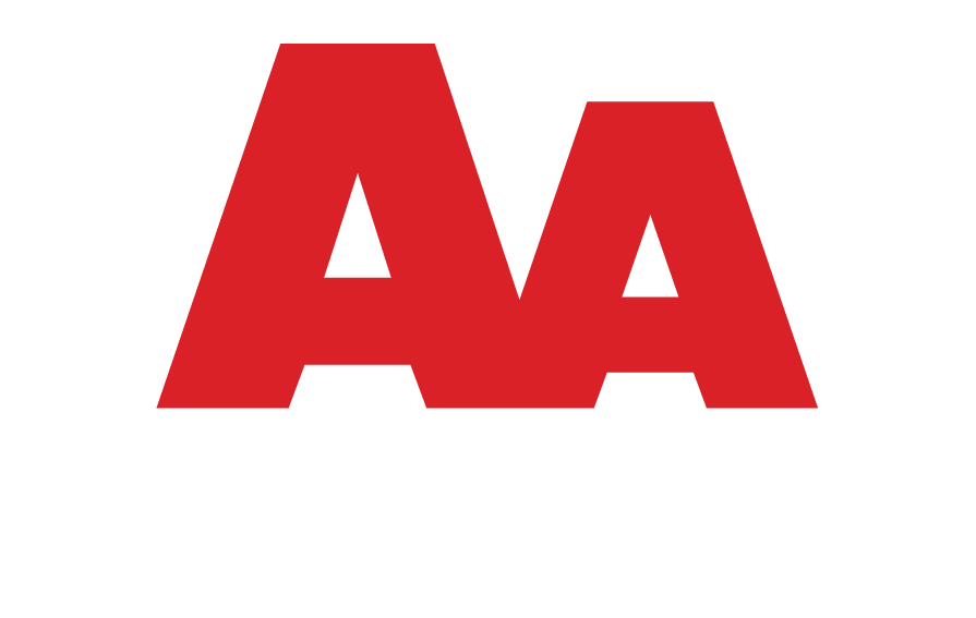 AA Hyvä luottokelpoisuus eng -logo