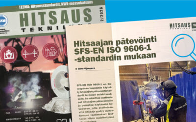 Timo Ojanperän asiantuntija-artikkeli Hitsaustekniikka 2/2026 -lehdessä