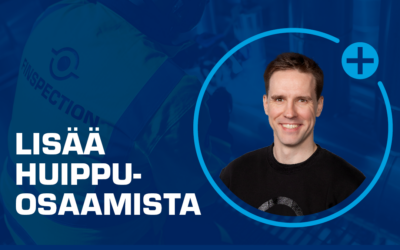 Juhana Niemitalo vahvistaa Finspectionin tiimiä Helsingissä