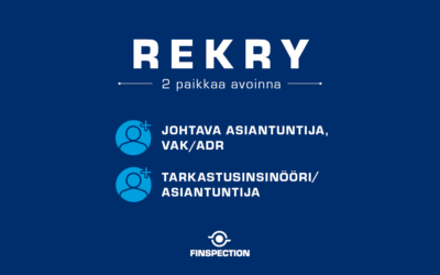 Finspection rekrytoi kaksi tarkastusalan asiantuntijaa