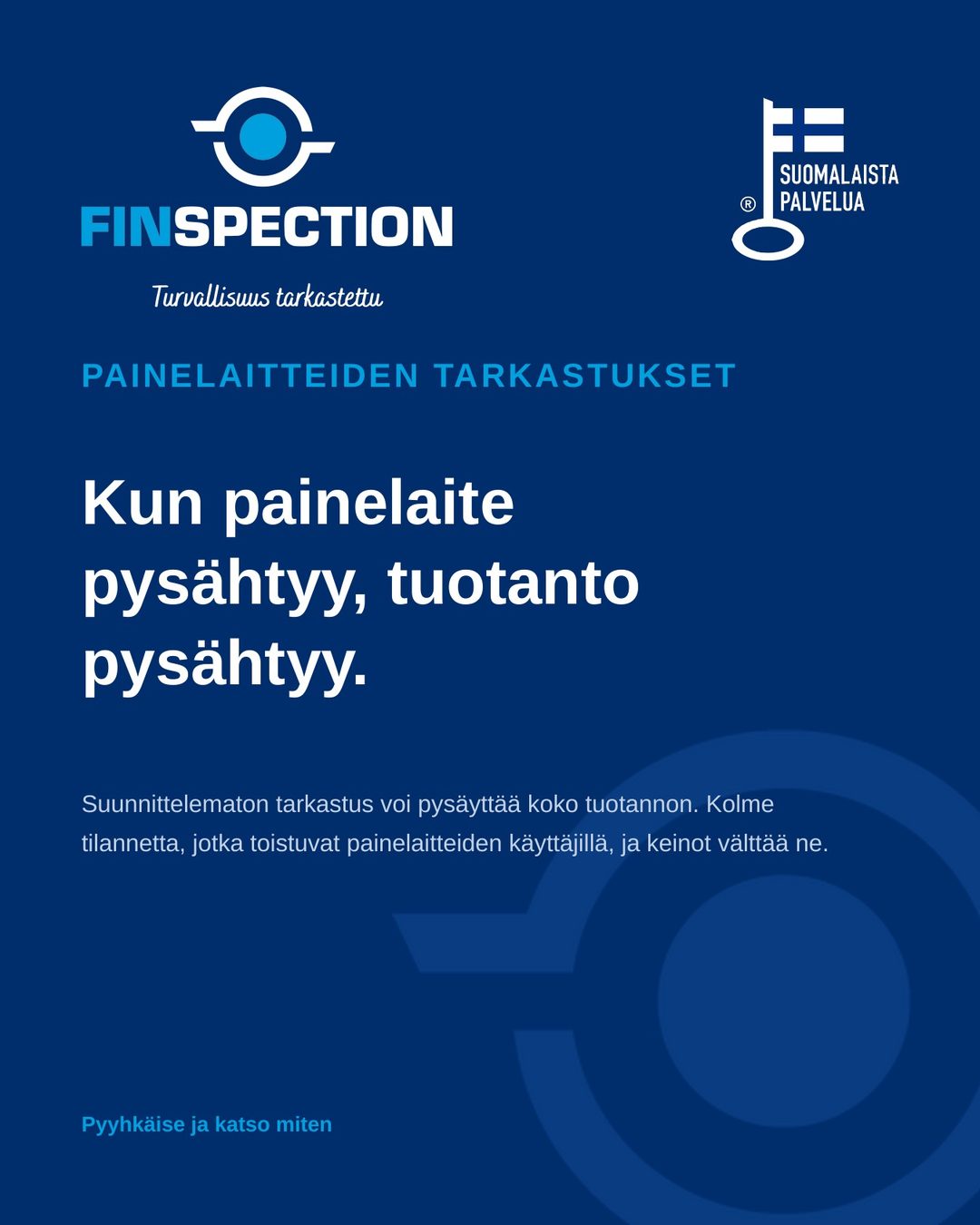 Kun painelaite pysähtyy, tuotanto pysähtyy: kolme tilannetta ja keinot välttää ne